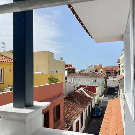 Encantador Piso En Centro De Con Gran Terraza * Puerto de la Cruz (Tenerife)