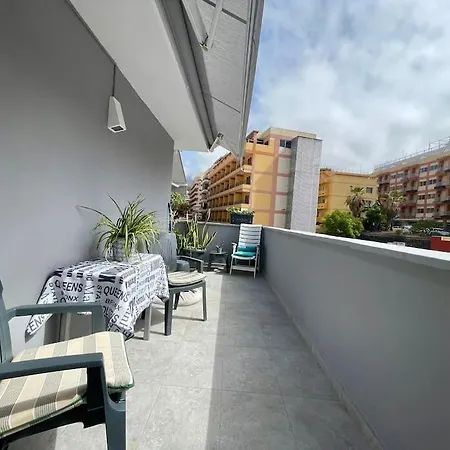 Encantador Piso En Centro De Con Gran Terraza Puerto de la Cruz (Tenerife)