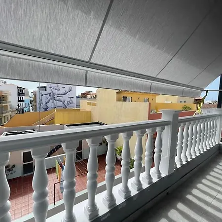 Apartment Encantador Piso En Centro De Con Gran Terraza *
