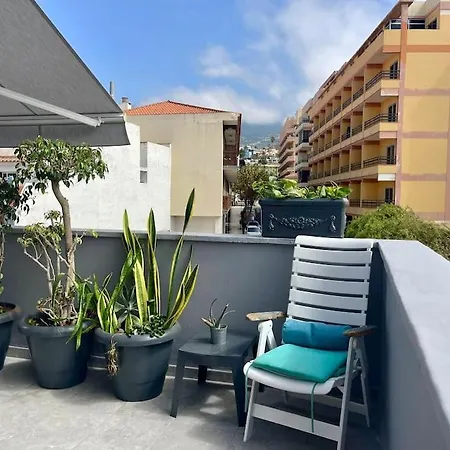 Encantador Piso En Centro De Con Gran Terraza Puerto de la Cruz (Tenerife)