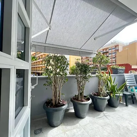 Encantador Piso En Centro De Con Gran Terraza Apartment