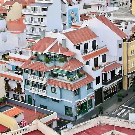 Encantador Piso En Centro De Con Gran Terraza Puerto de la Cruz (Tenerife)